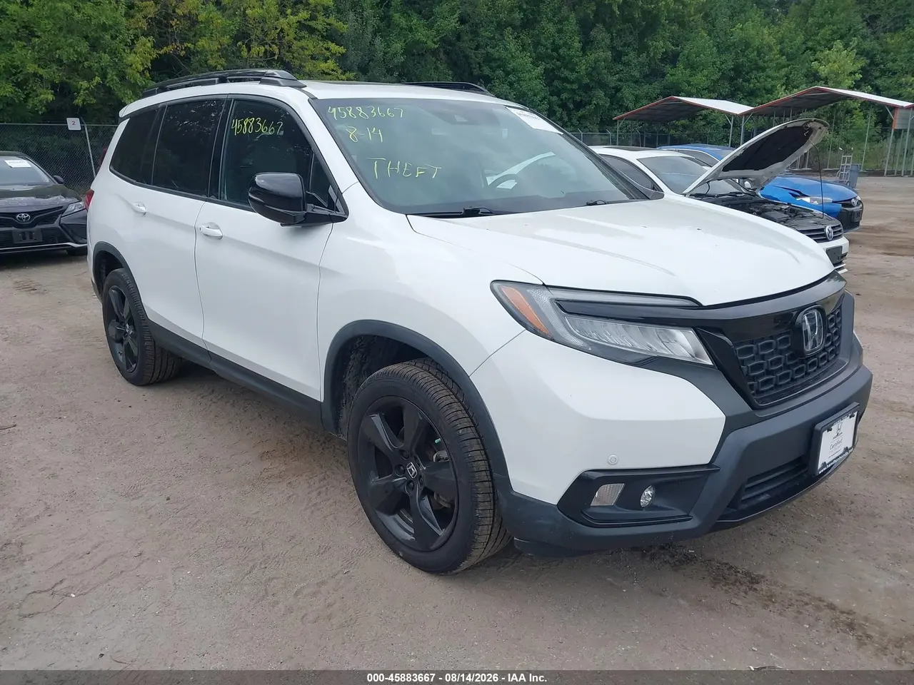 Honda Passport Awd Elite 2021