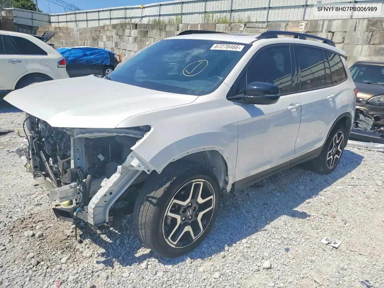 Honda Passport Elite 2023