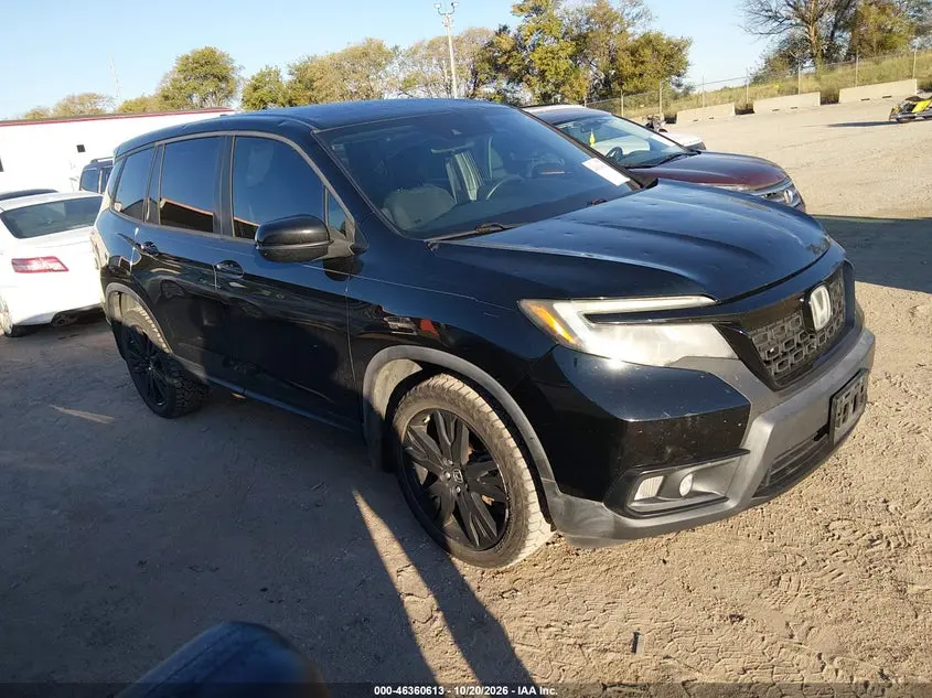 Honda Passport Sport 2019