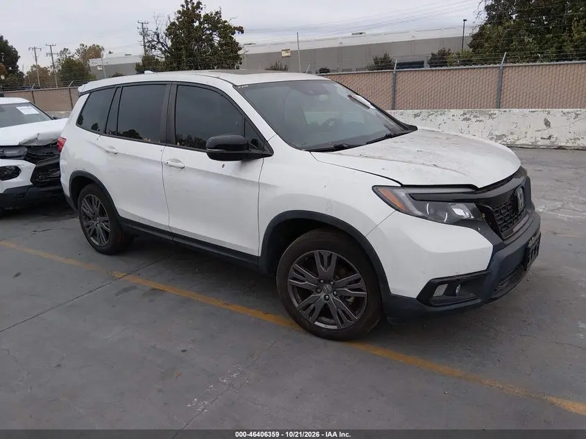 Honda Passport Awd Ex-L 2021