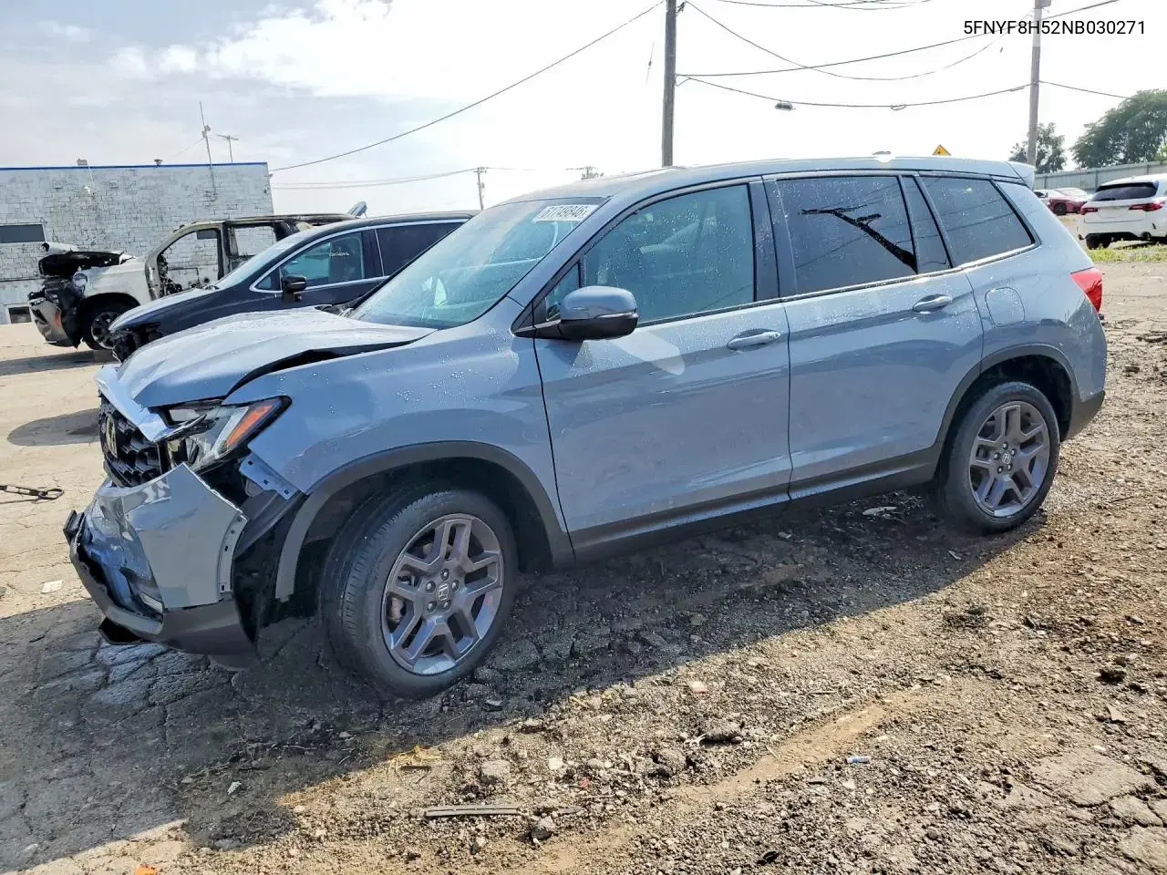 Honda Passport Exl 2022
