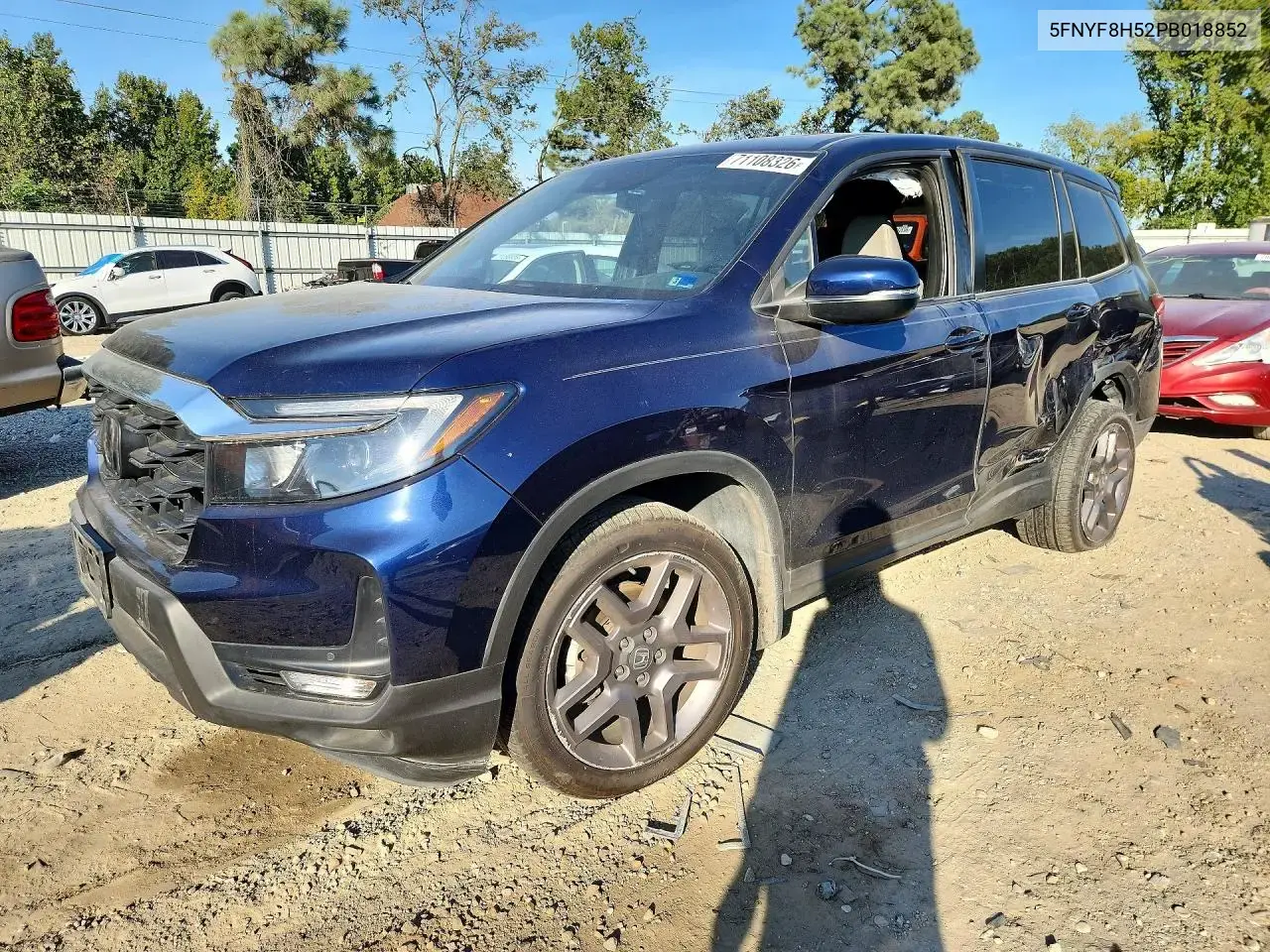 Honda Passport Exl 2023