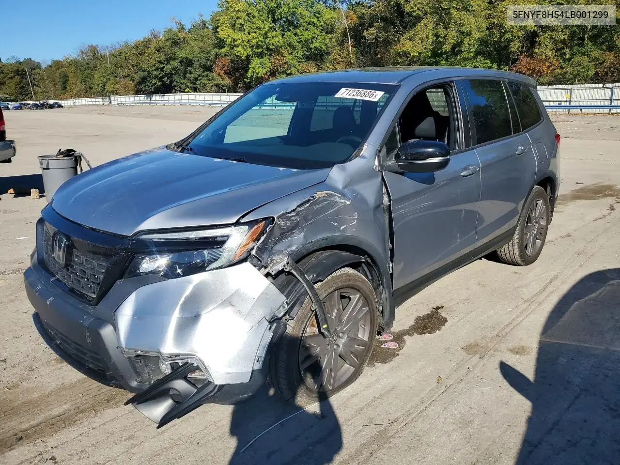 Honda Passport Exl 2020
