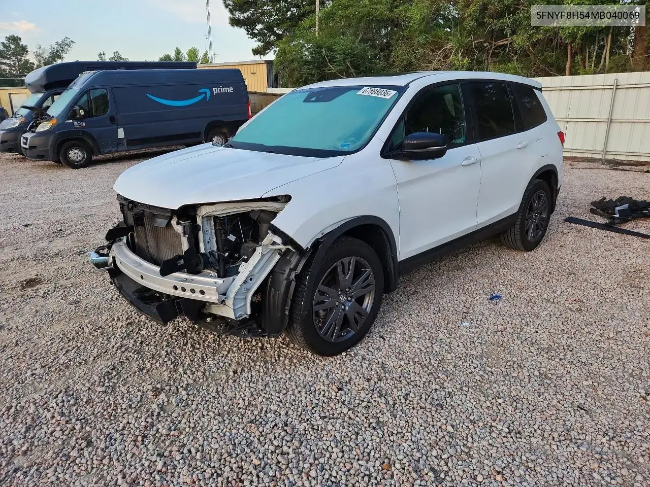 Honda Passport Exl 2021