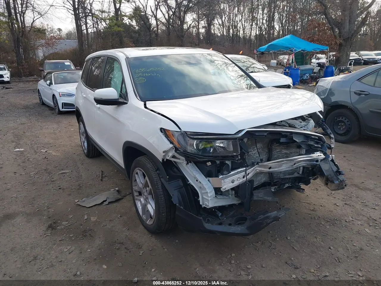 Honda Passport Awd Ex-L 2025