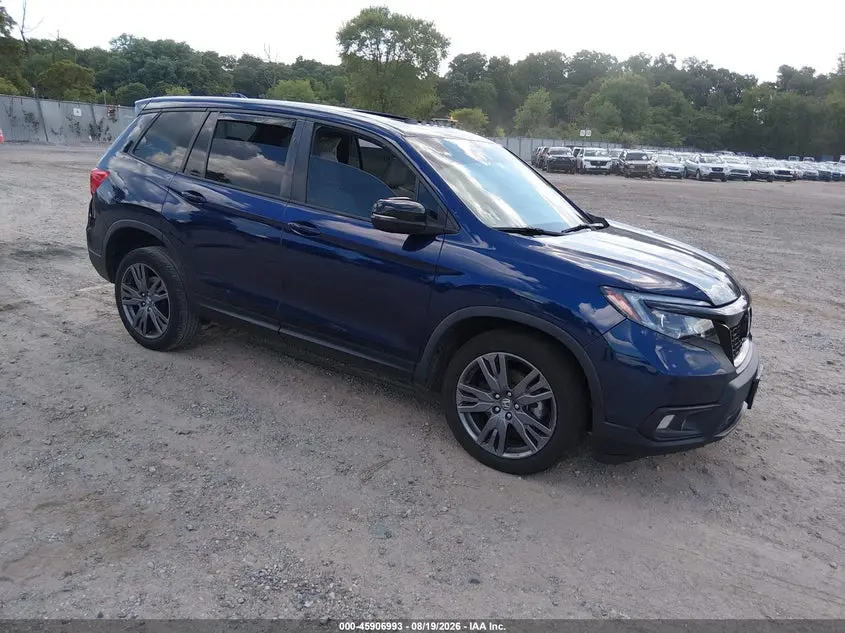 Honda Passport Awd Ex-L 2021