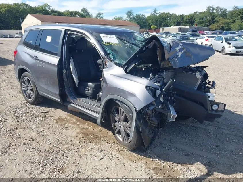 Honda Passport Awd Ex-L 2020