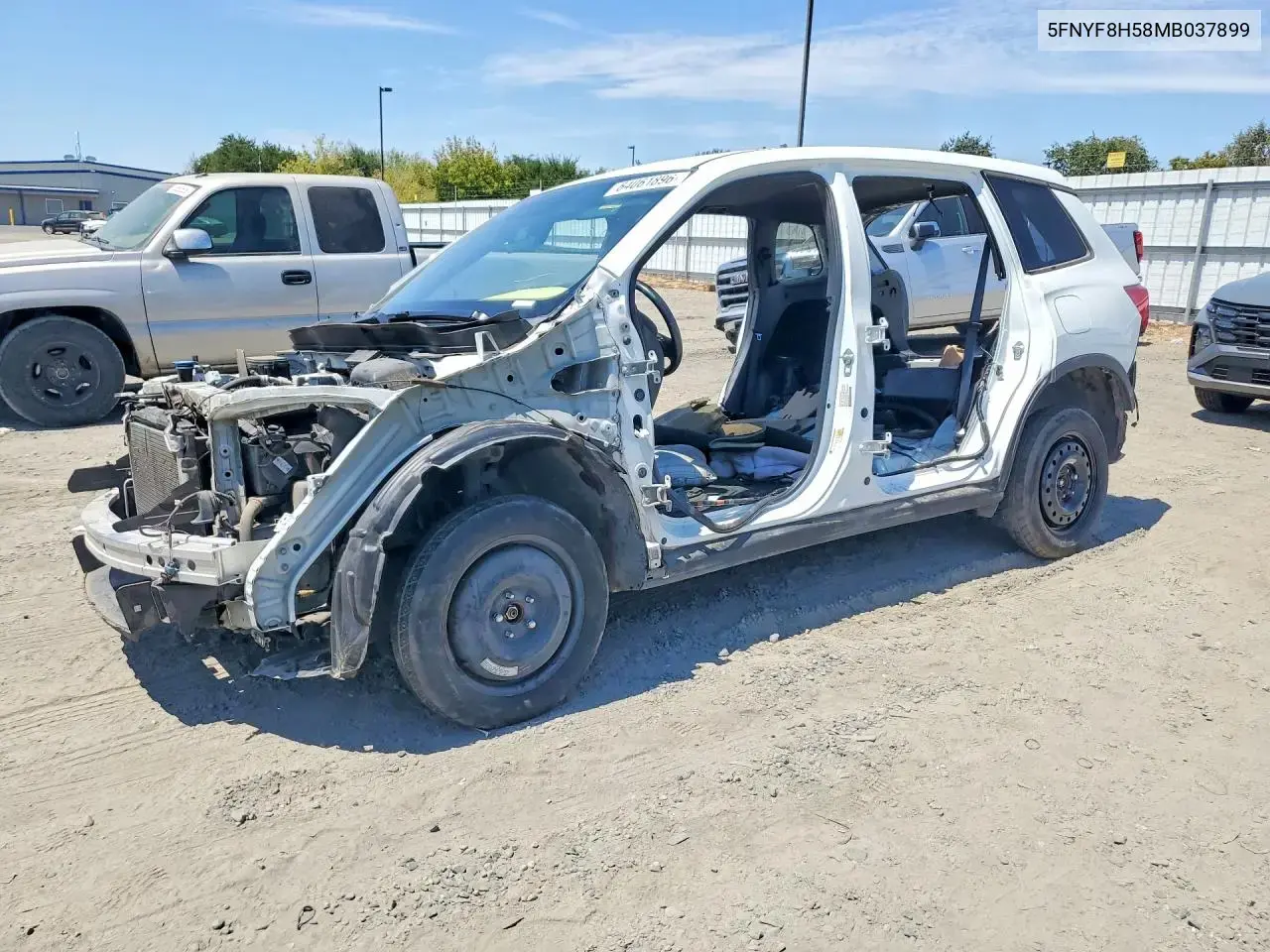 Honda Passport Exl 2021