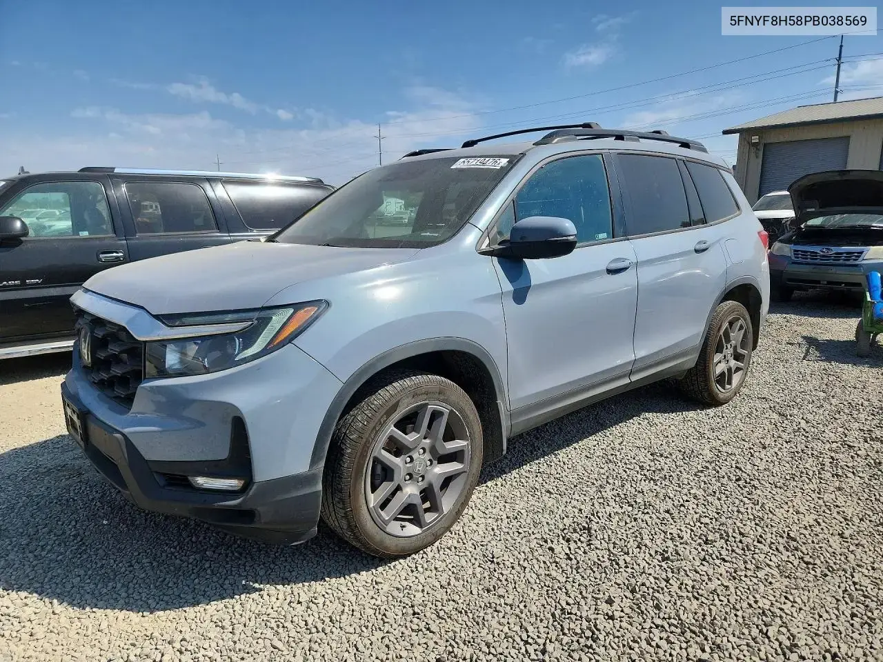 Honda Passport Exl 2023