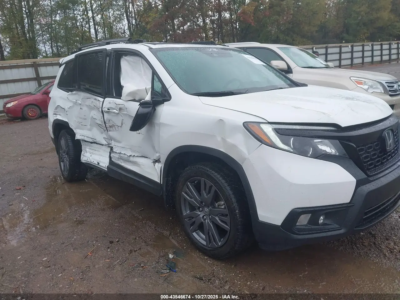 Honda Passport Awd Ex-L 2021
