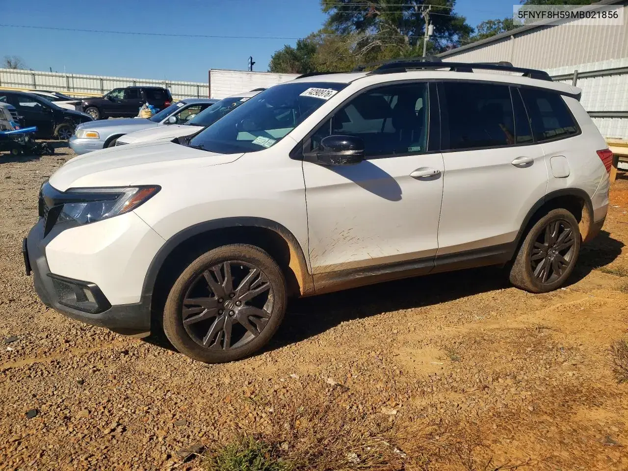 Honda Passport 2021