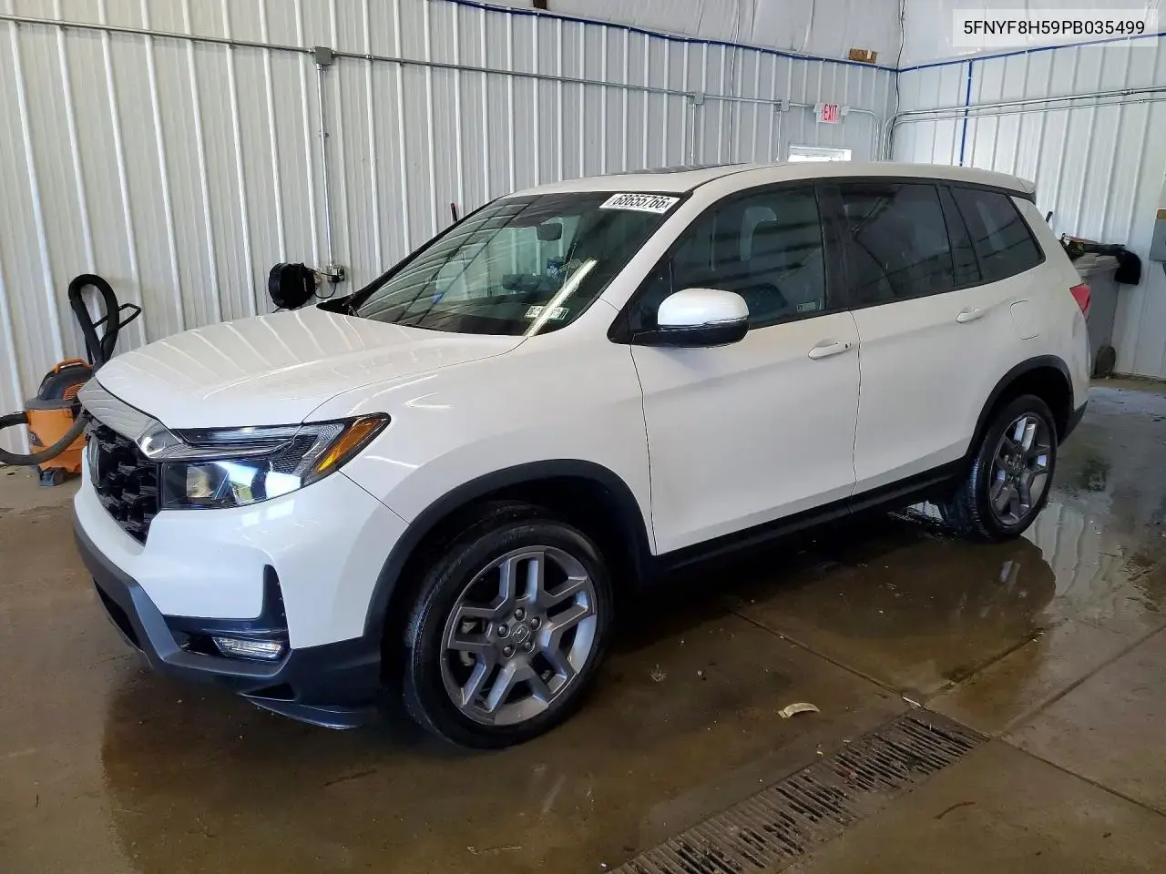 Honda Passport Exl 2023