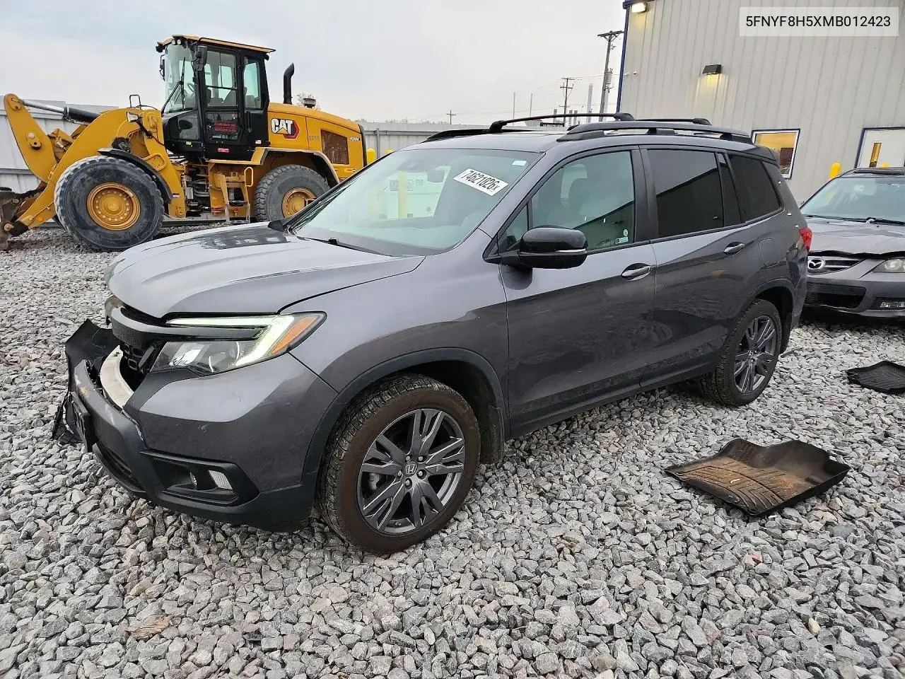 Honda Passport Exl 2021