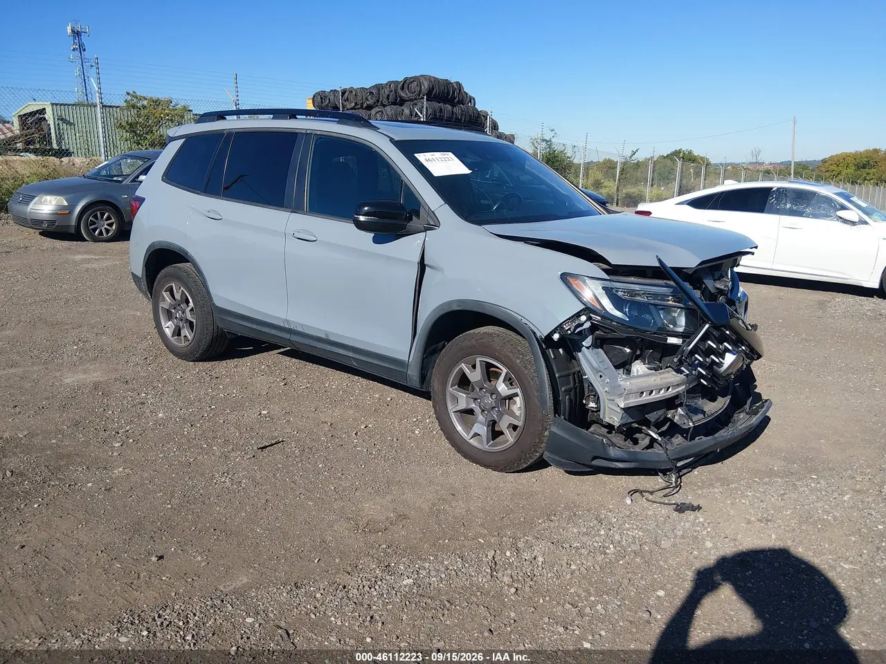 Honda Passport Awd Trailsport 2022