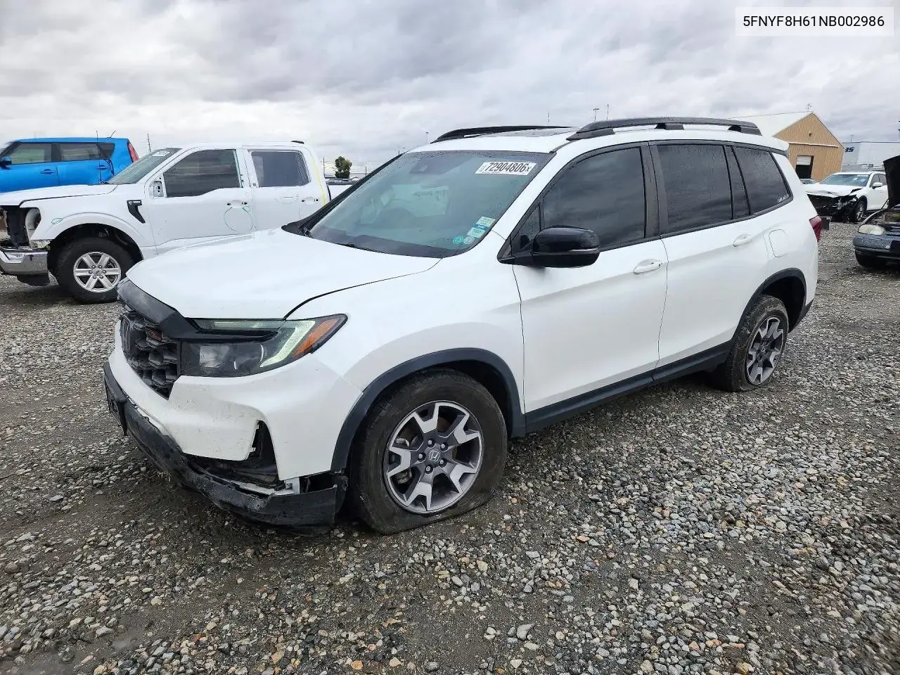 Honda Passport Trail Sport 2022