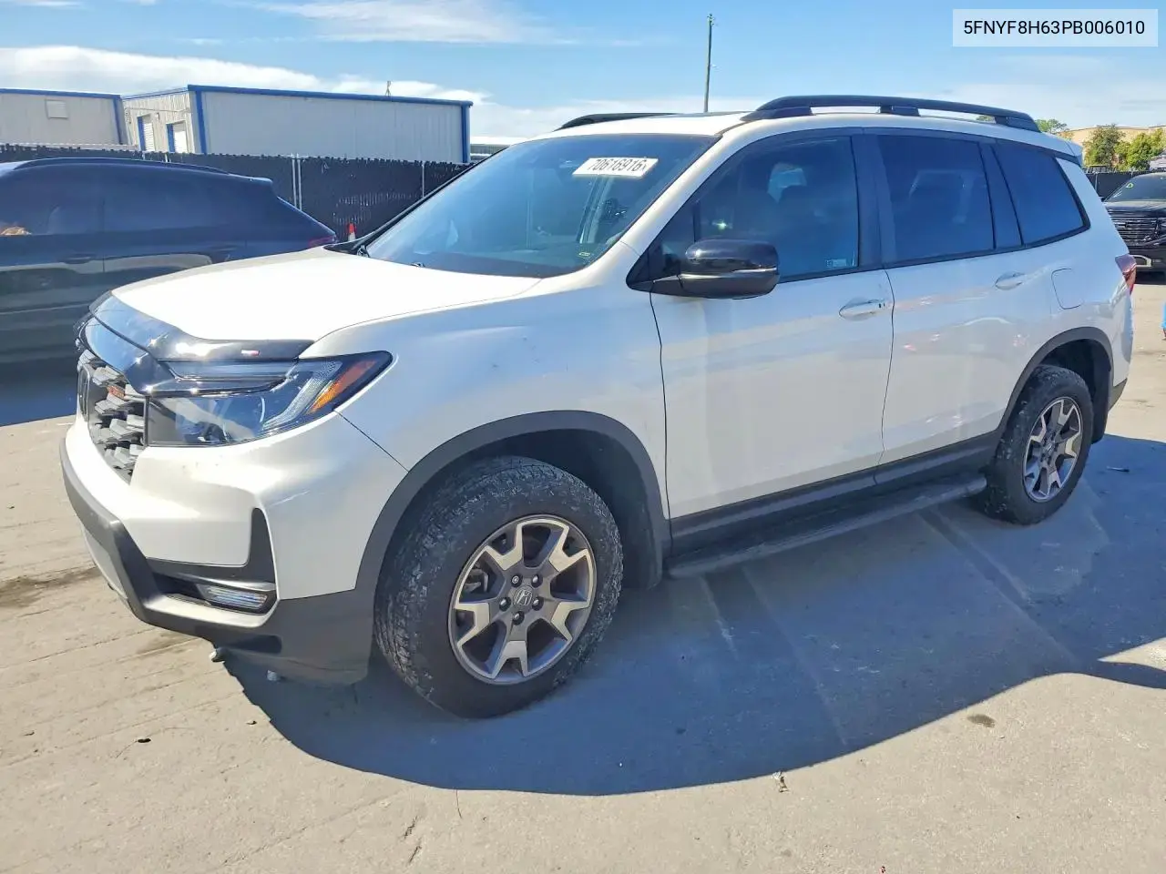 Honda Passport Trail Sport 2023