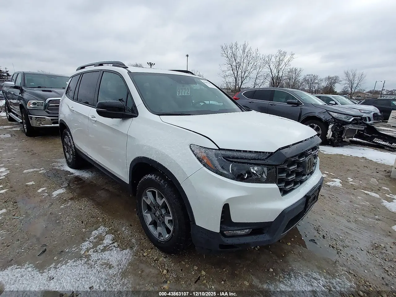 Honda Passport Awd Trailsport 2023