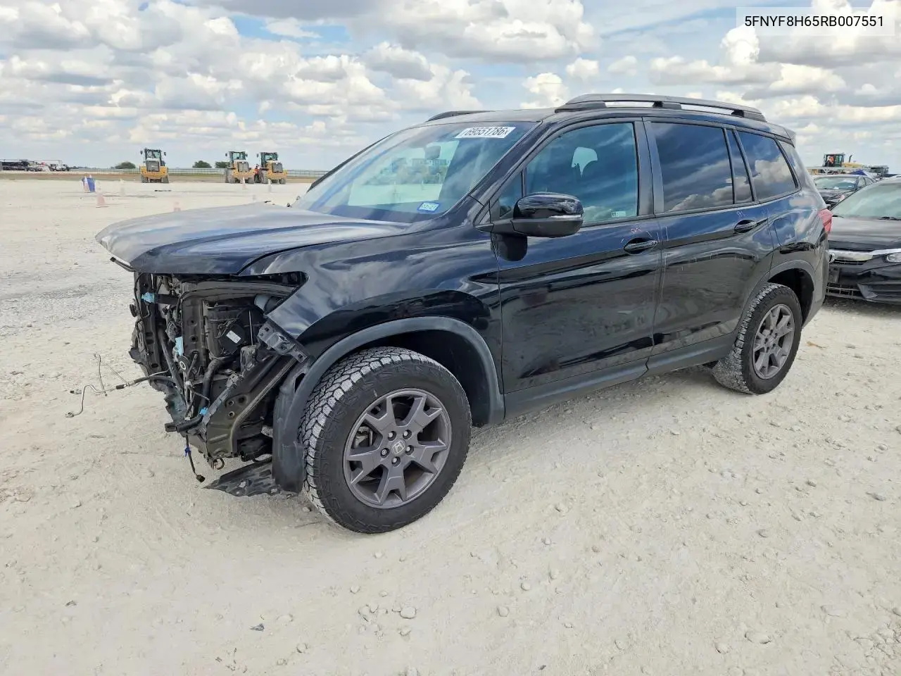 Honda Passport Trail Sport 2024