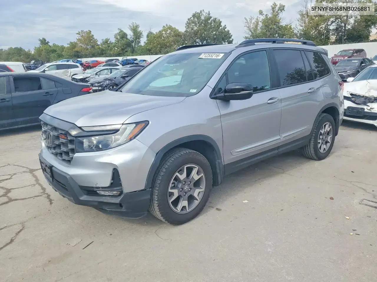 Honda Passport Trail Sport 2022