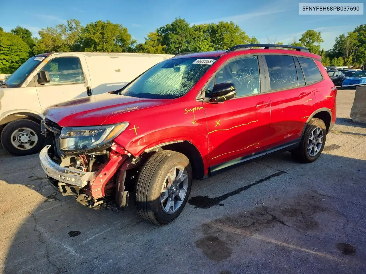 Honda Passport Trail Sport 2023