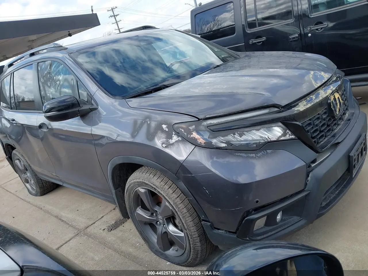Honda Passport Awd Touring 2021