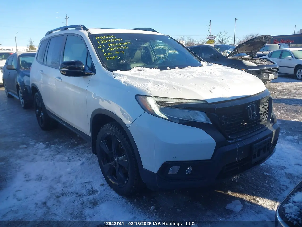 Honda Passport Touring 2021