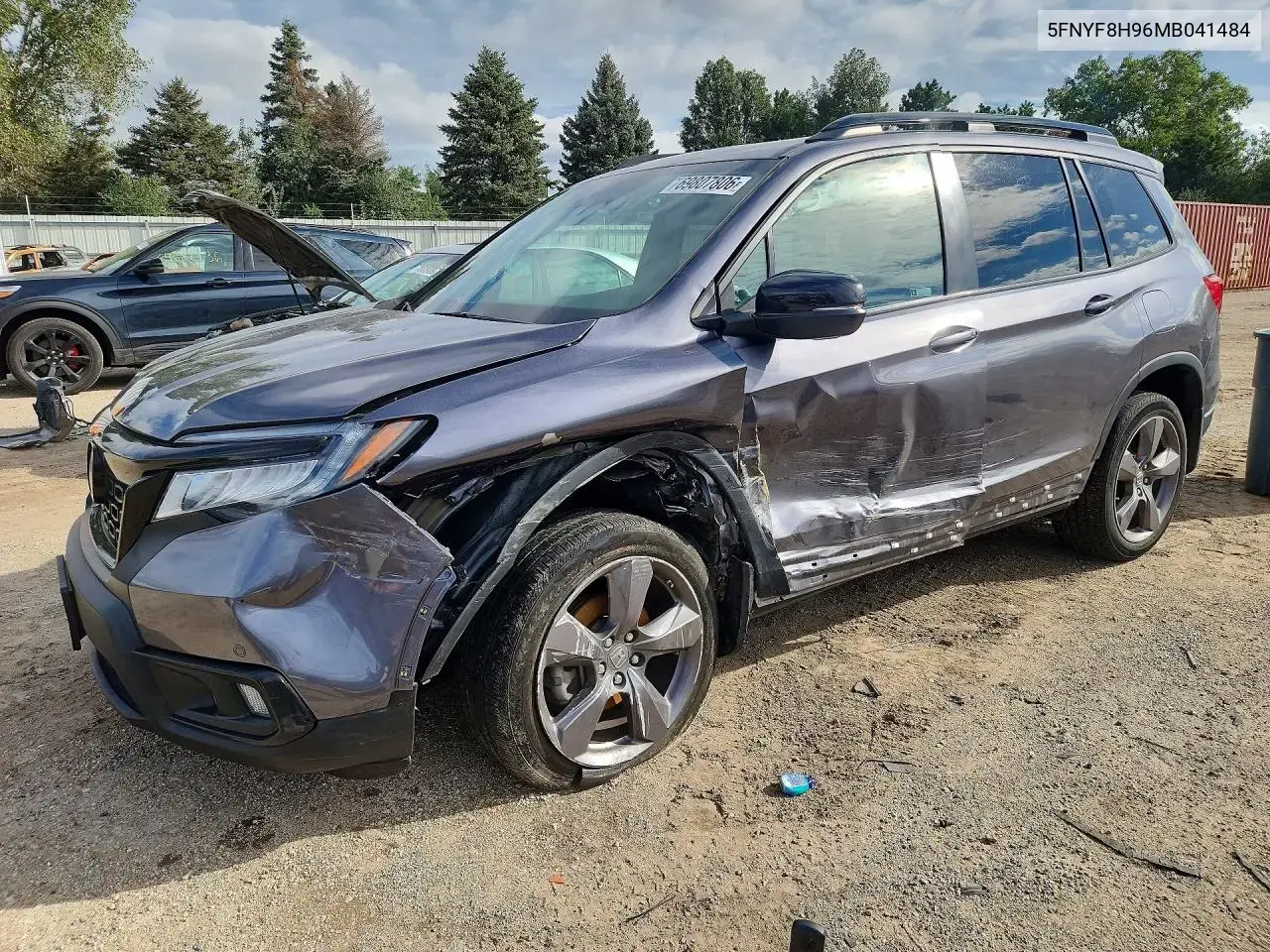 Honda Passport Touring 2021