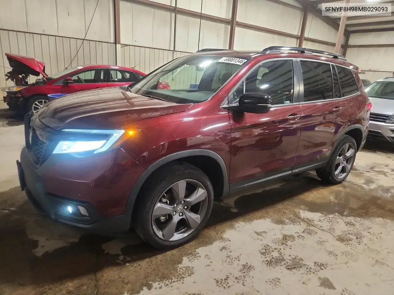 Honda Passport Touring 2021