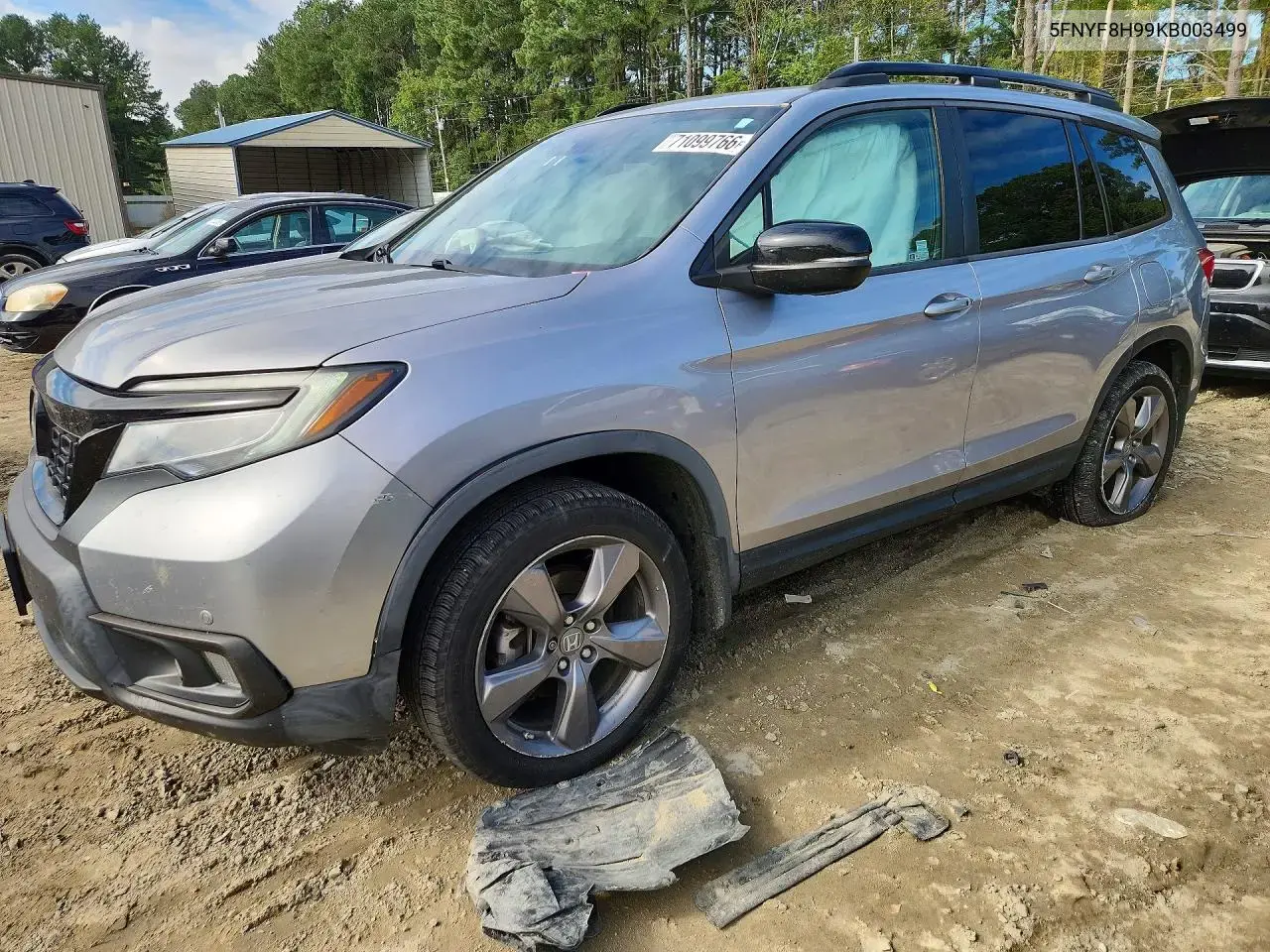 Honda Passport Touring 2019