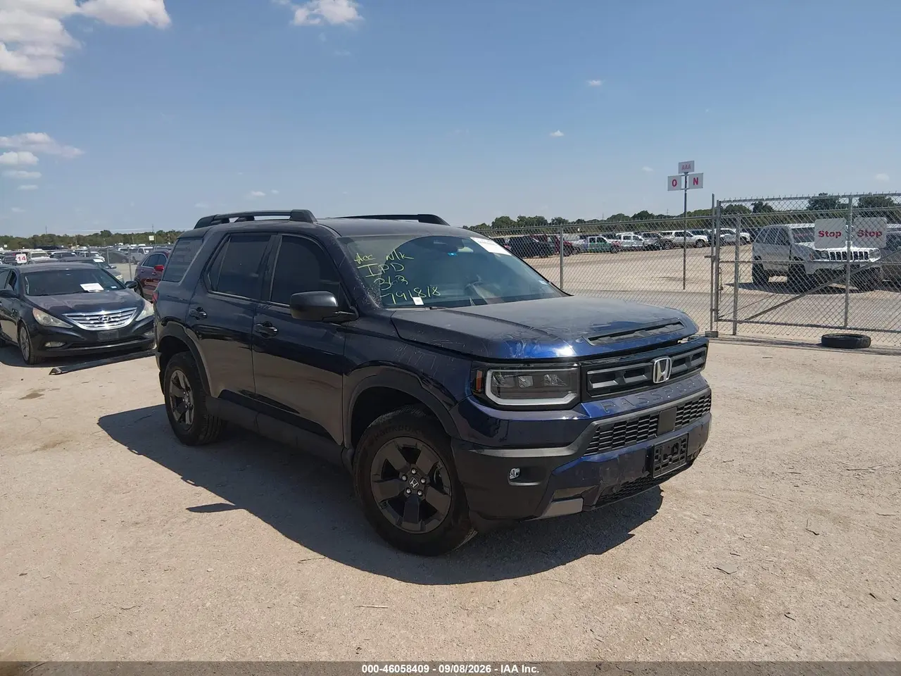 Honda Passport Awd Rtl/Awd Rtl Blackout/Awd Rtl Towing 2026