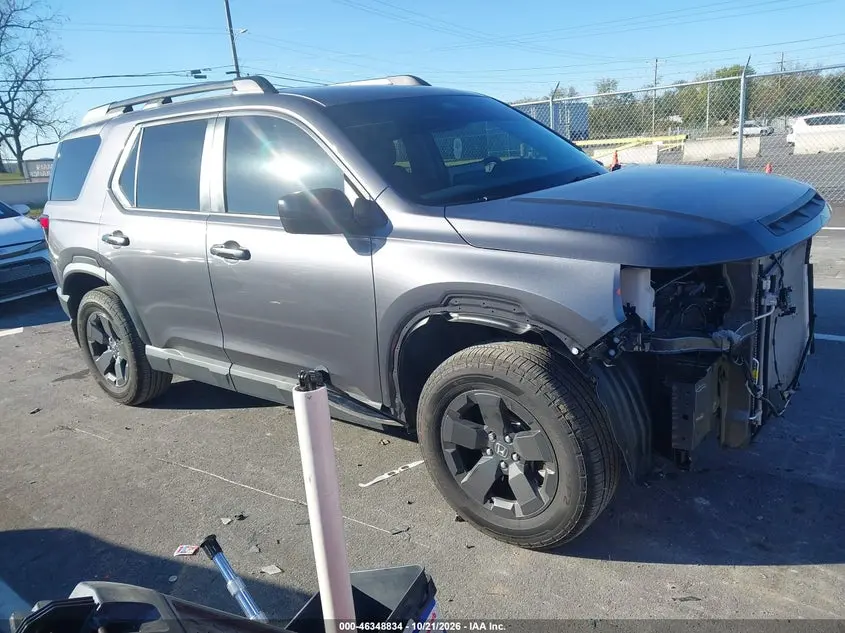 Honda Passport Awd Rtl/Awd Rtl Blackout/Awd Rtl Towing 2026