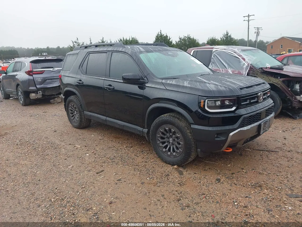 Honda Passport Awd Trailsport/Awd Trailsport Blackout 2026