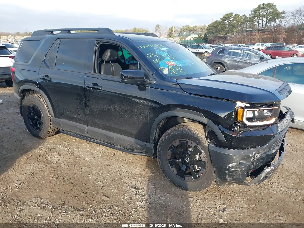 Honda Passport Awd Trailsport Elite/Awd Trailsport Elite Blackout 2026