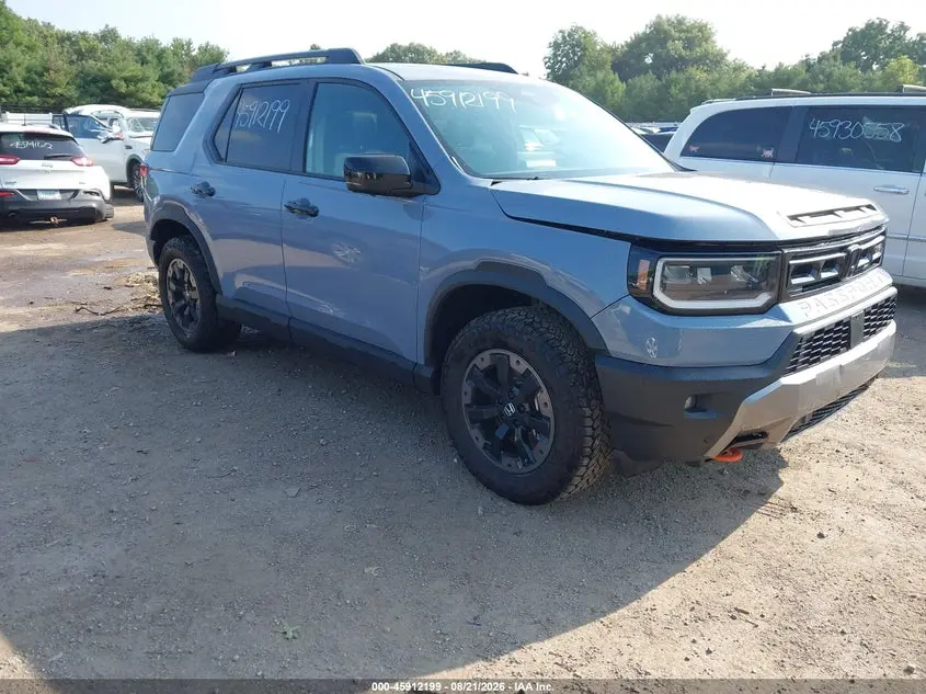 Honda Passport Awd Trailsport Elite/Awd Trailsport Elite Blackout 2026