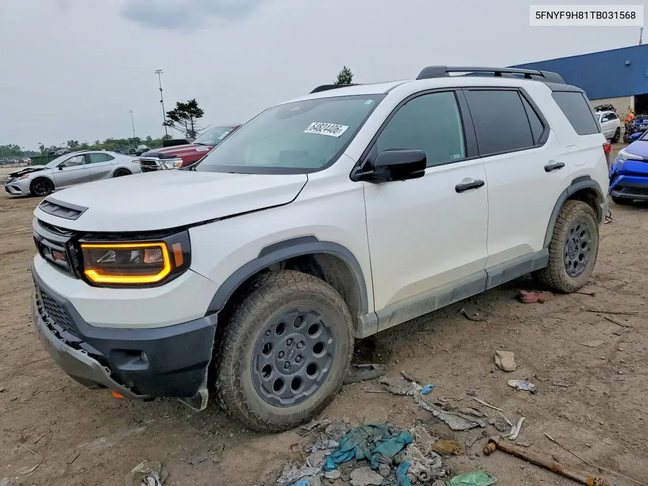 Honda Passport Trailsport Elite 2026