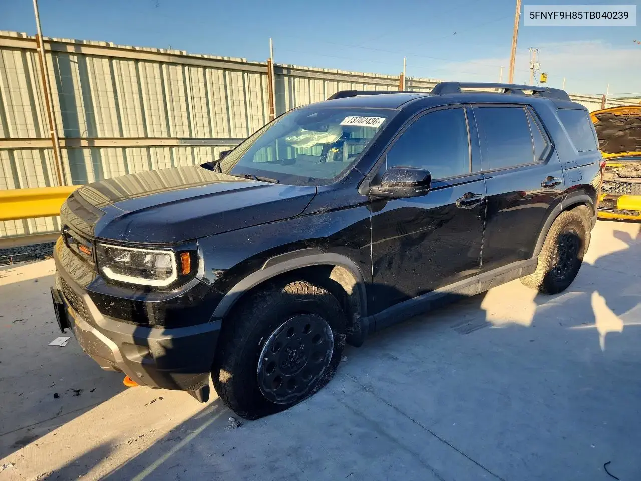 Honda Passport Trailsport Elite 2026