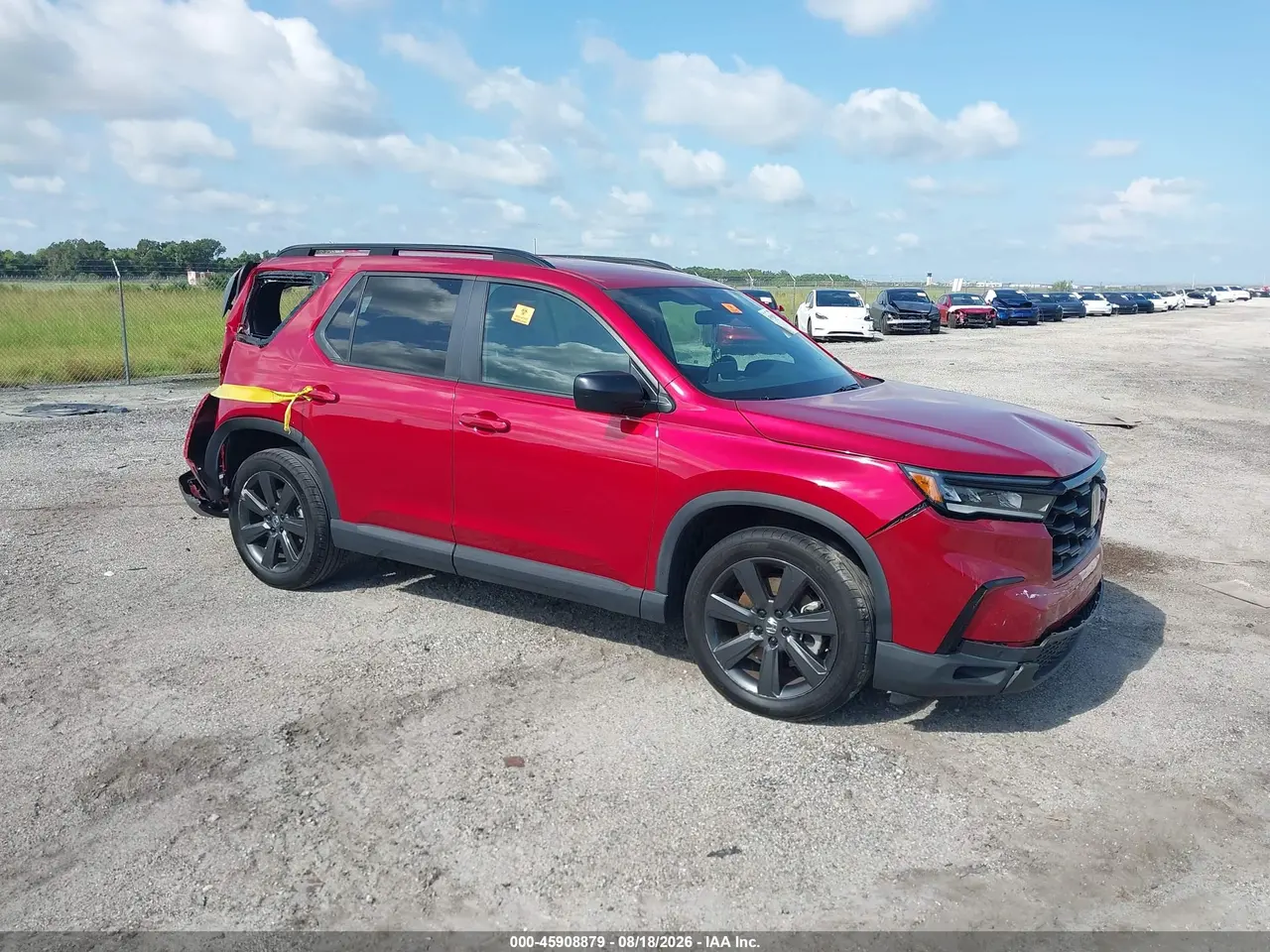 Honda Pilot Sport 2025