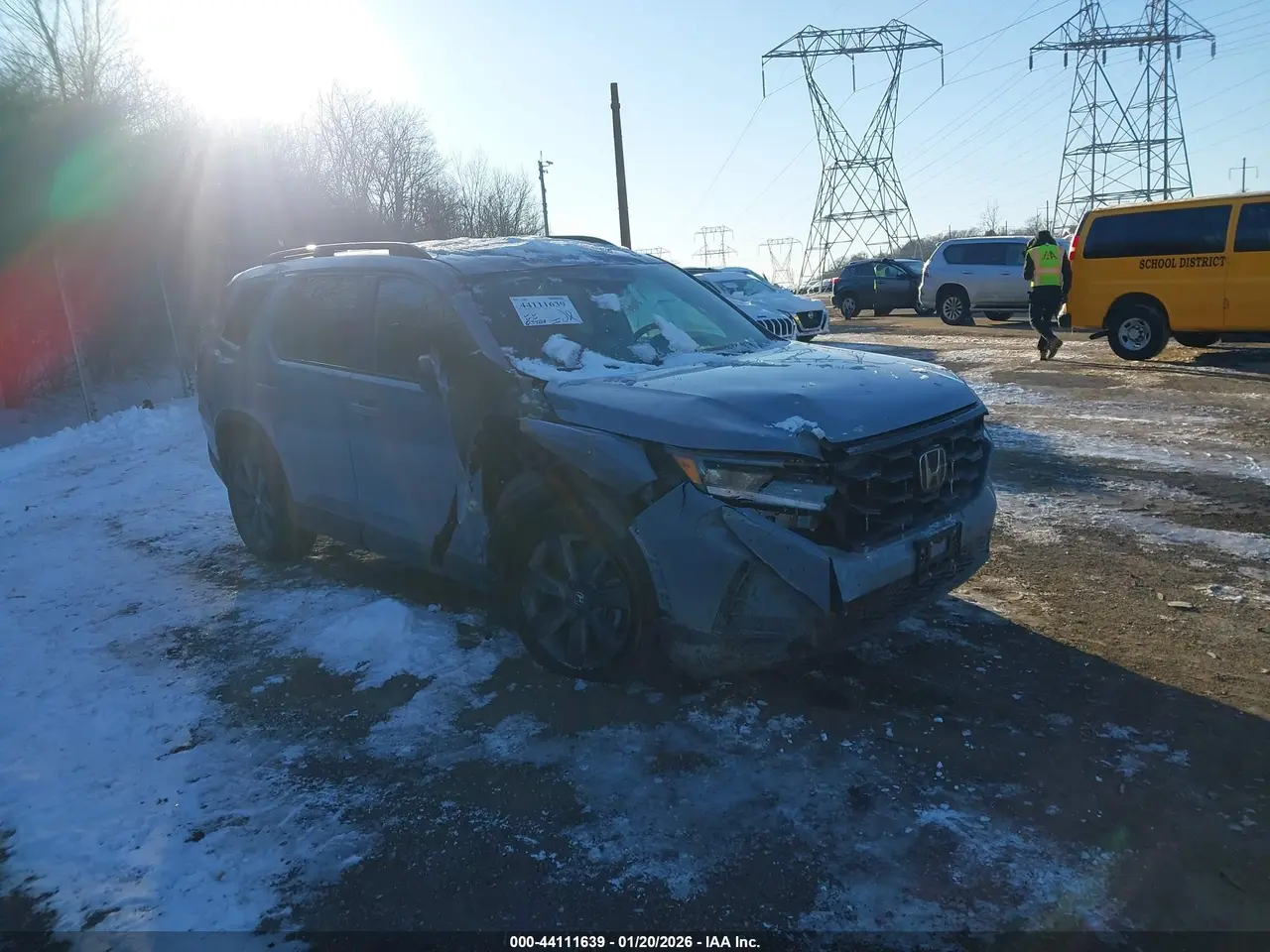 Honda Pilot Sport 2025