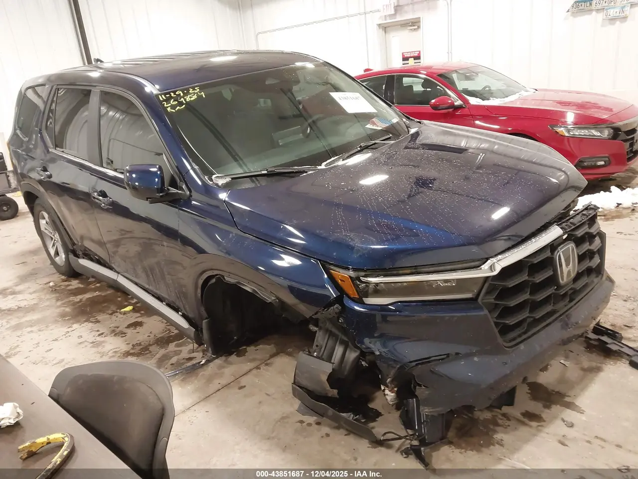Honda Pilot Ex-L 2025