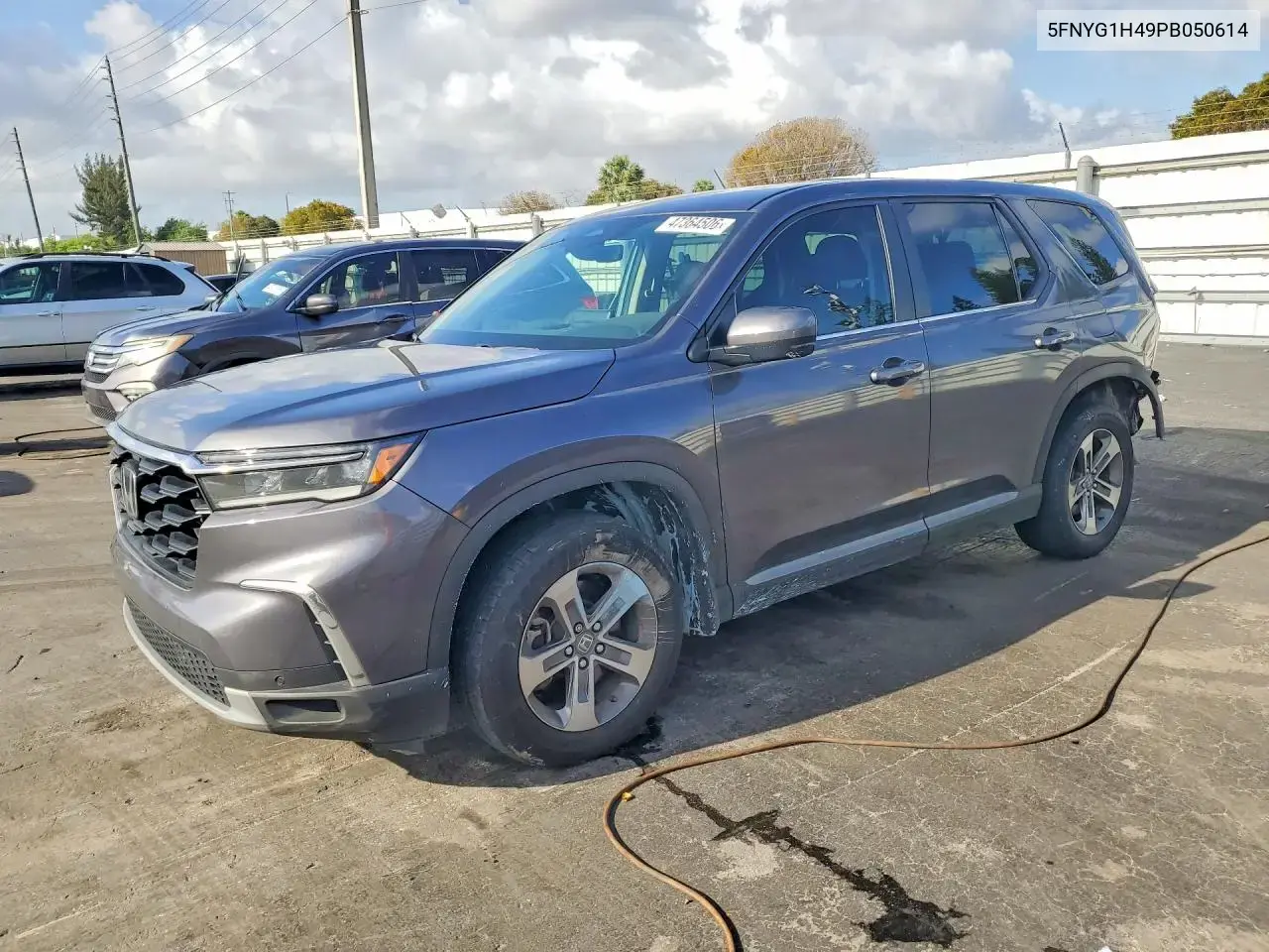 Honda Pilot Exl 2023