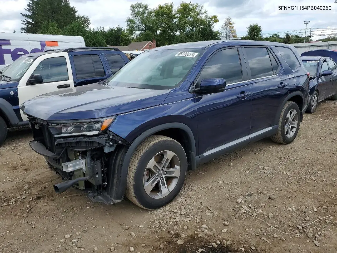 Honda Pilot Exl 2023