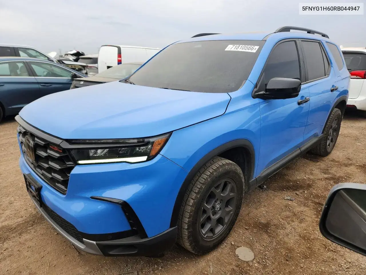 Honda Pilot Trailsport 2024