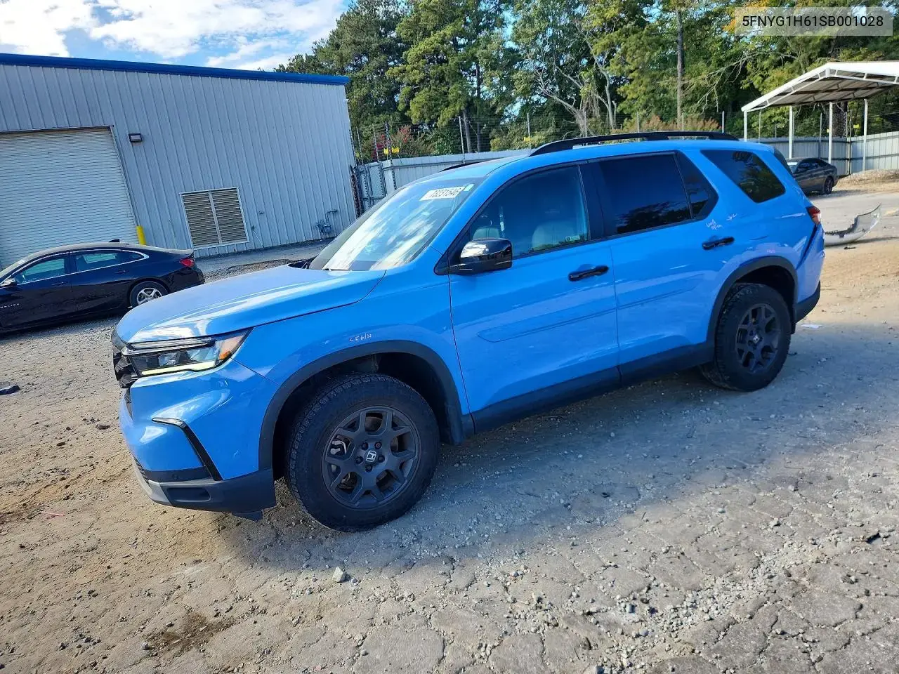 Honda Pilot Trailsport 2025