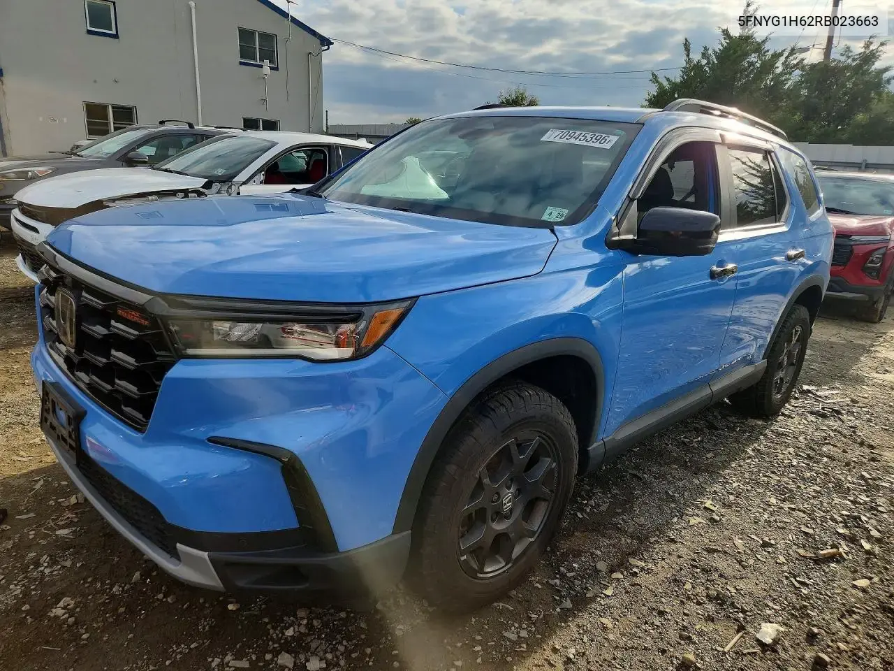 Honda Pilot Trailsport 2024