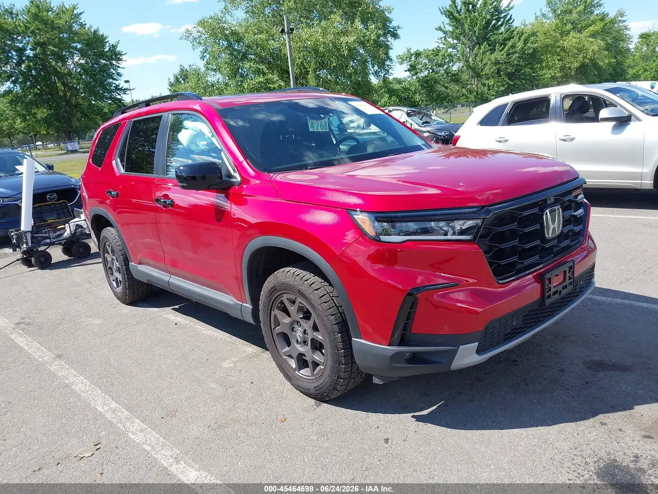 Honda Pilot Trailsport 2025