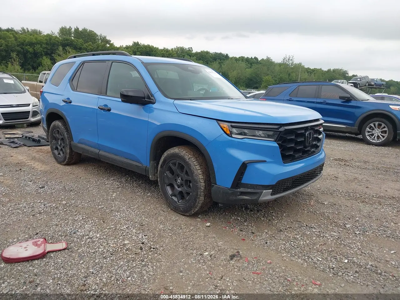 Honda Pilot Trailsport 2025
