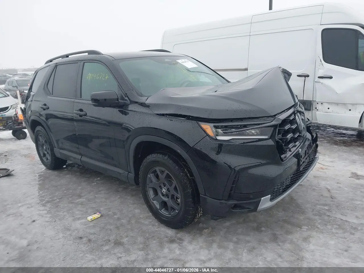 Honda Pilot Trailsport 2025