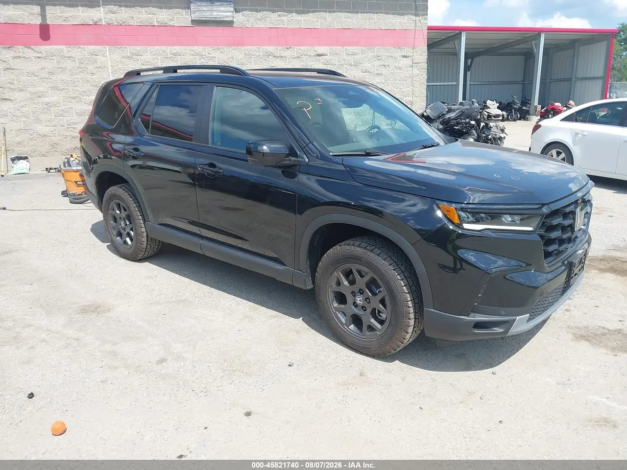 Honda Pilot Trailsport 2025