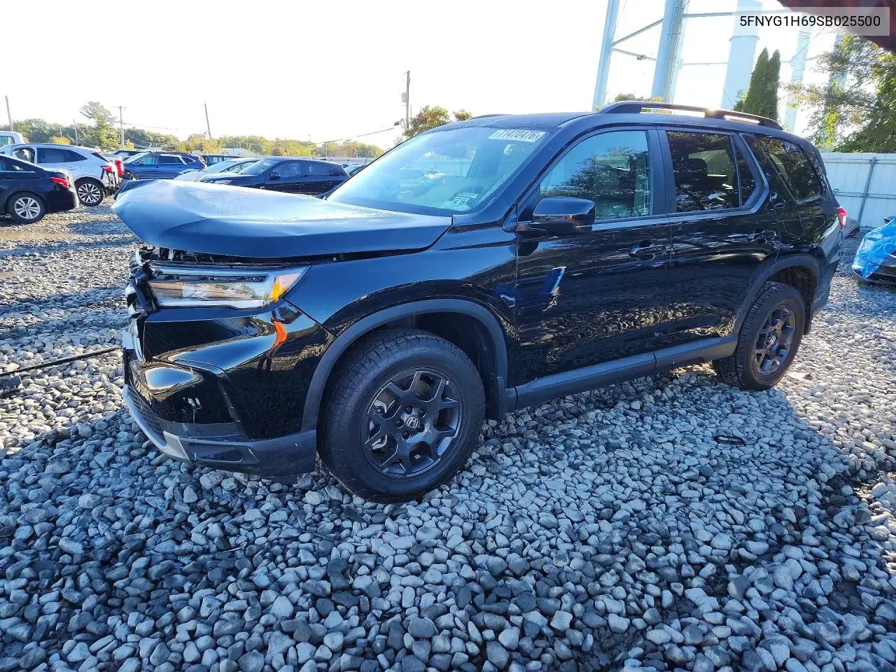 Honda Pilot Trailsport 2025