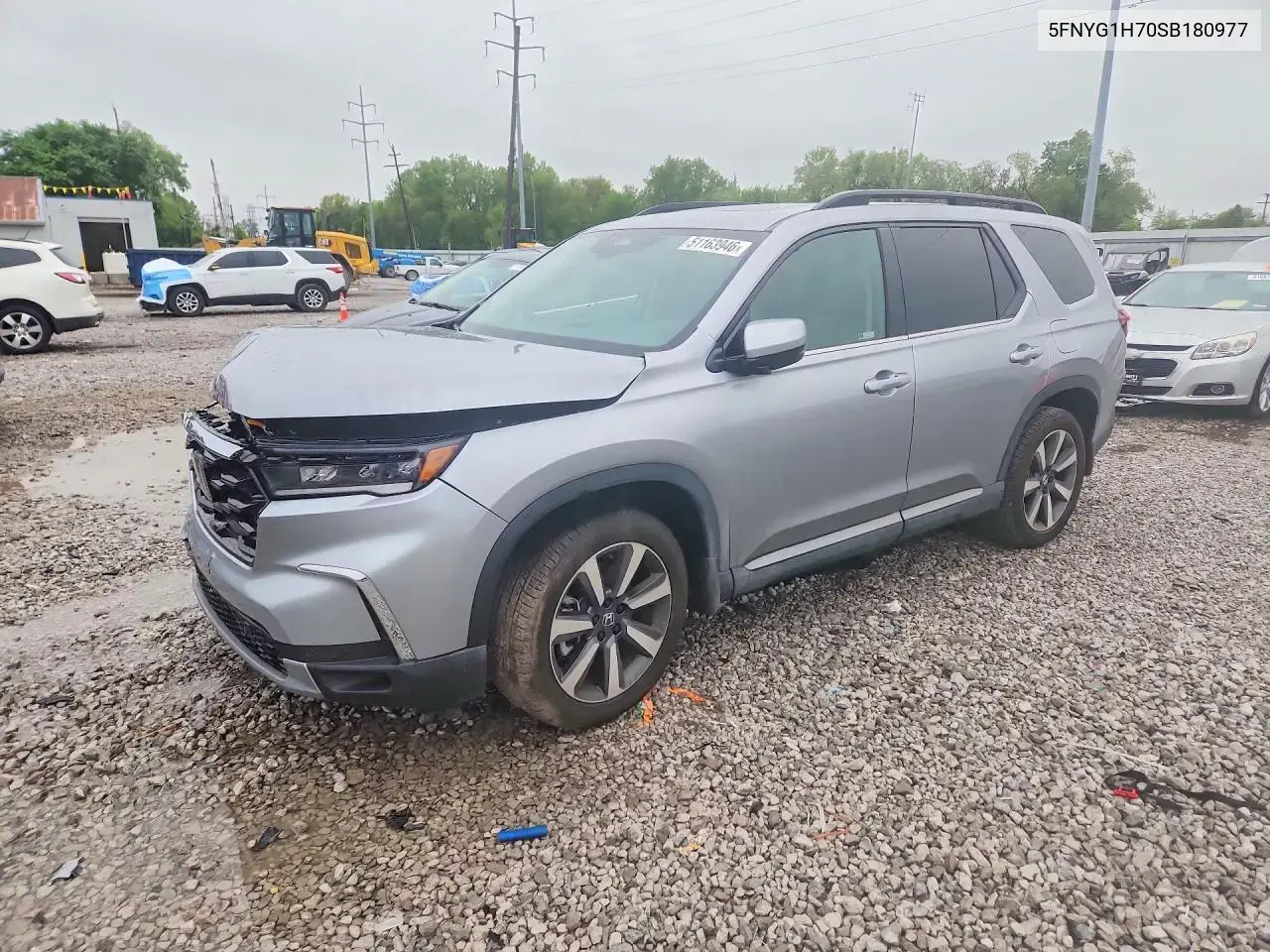 Honda Pilot Touring 2025